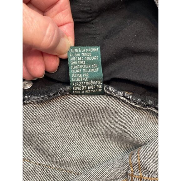 LRL LAUREN by RALPH LAUREN Premium Denim Jeans Women's Size 10 Boot-Cut Mid-Rise - Picture 9 of 16